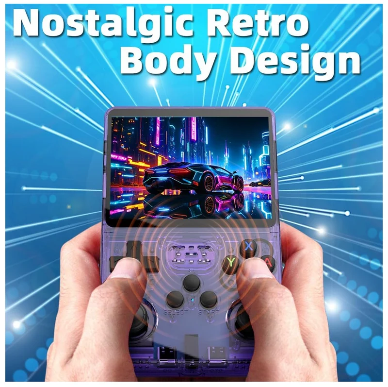 R36S Retro Spielkonsole - 128GB - Über 20 000 Spiele