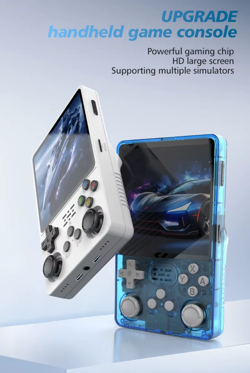 R36S Retro Spielkonsole - 128GB - Über 20 000 Spiele