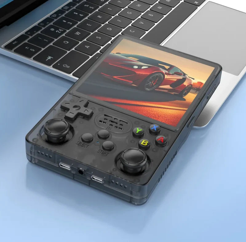R36S Retro Spielkonsole - 128GB - Über 20 000 Spiele