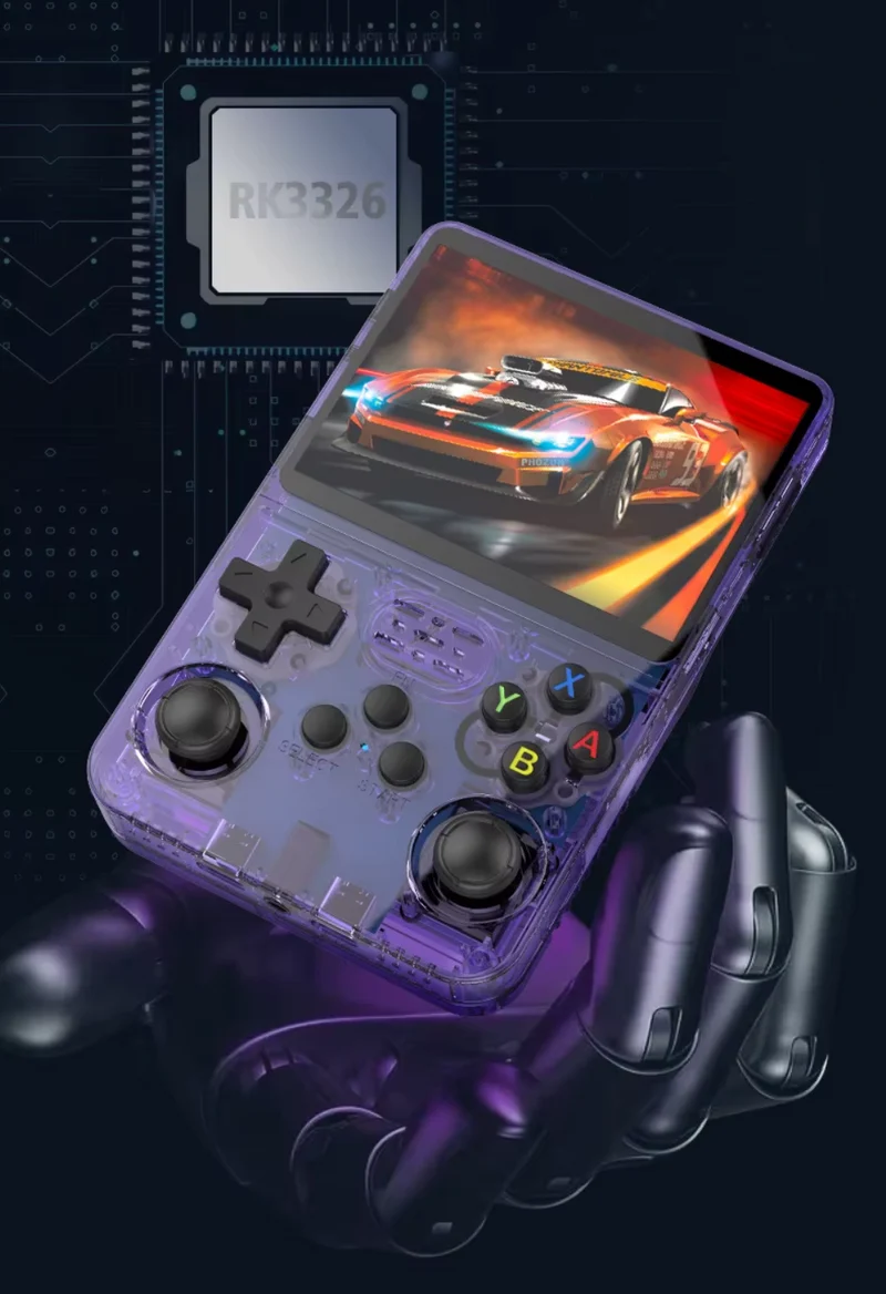 R36S Retro Spielkonsole - 128GB - Über 20 000 Spiele