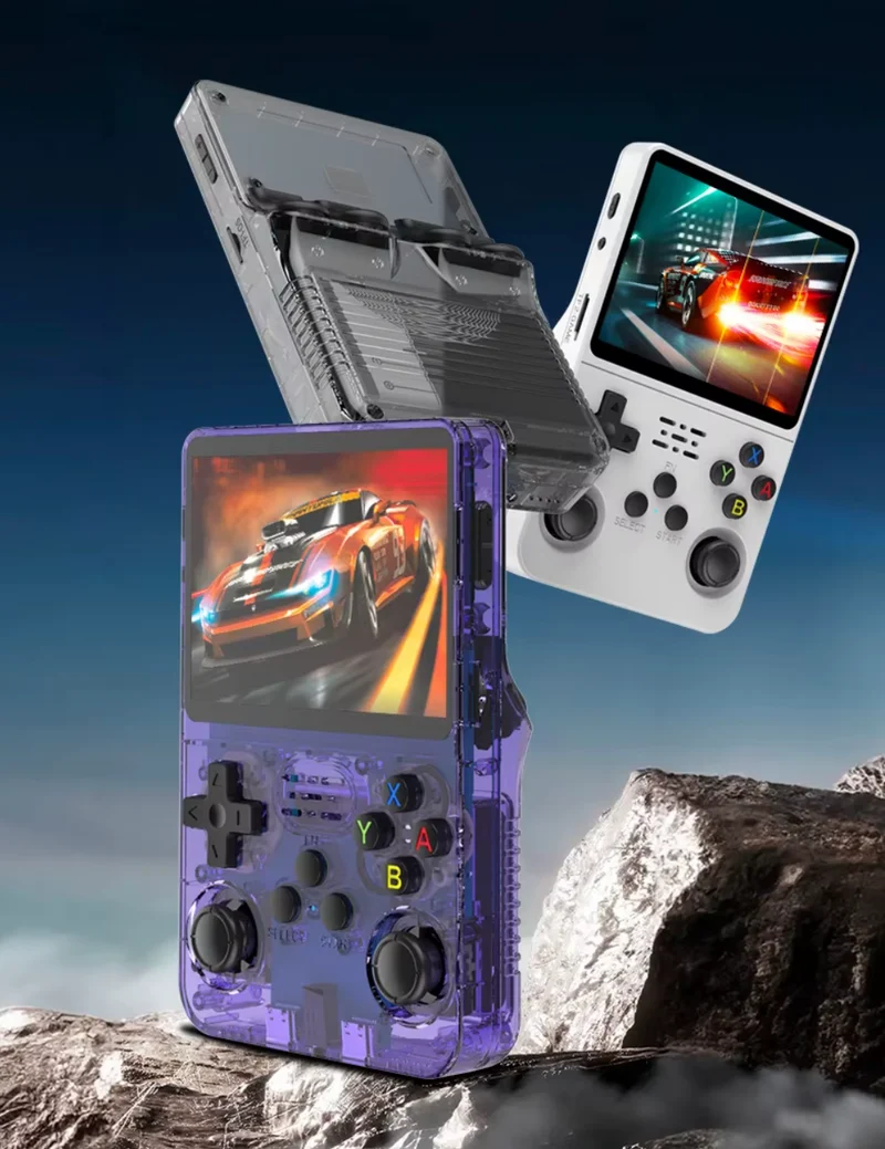 R36S Retro Spielkonsole - 128GB - Über 20 000 Spiele