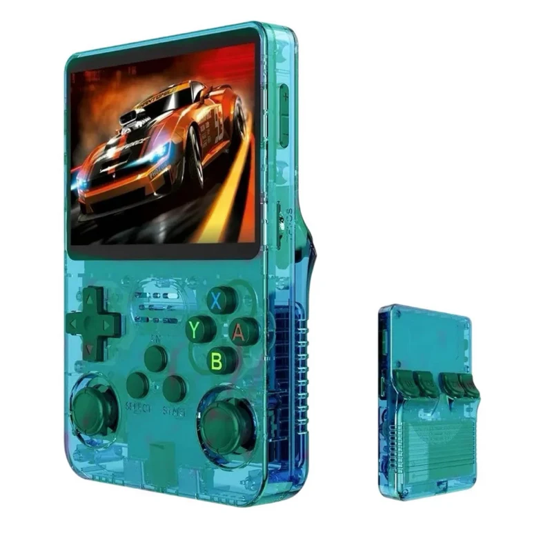 R36S Retro Spielkonsole - 128GB - Über 20 000 Spiele