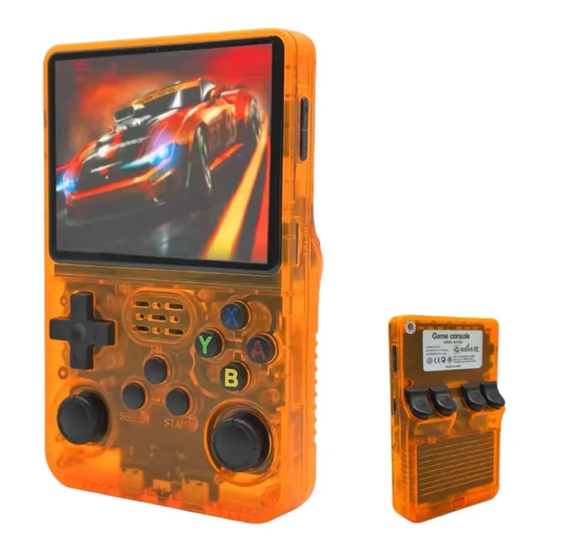 R36S Retro Spielkonsole - 128GB - Über 20 000 Spiele