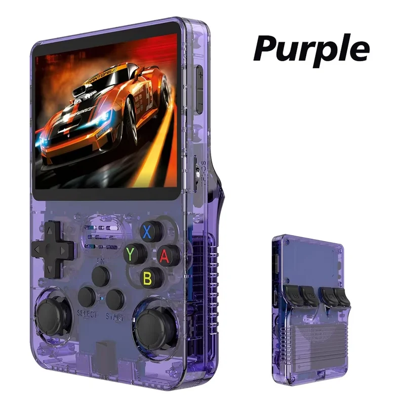 R36S Retro Spielkonsole - 128GB - Über 20 000 Spiele