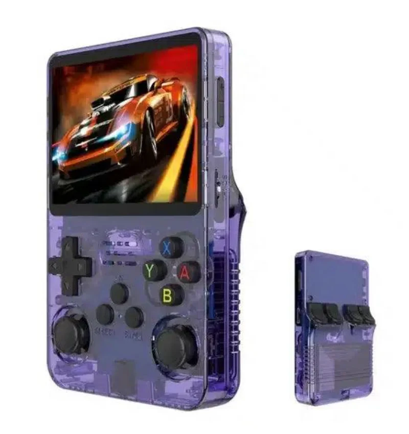 R36S Retro Spielkonsole - 128GB - Über 20 000 Spiele