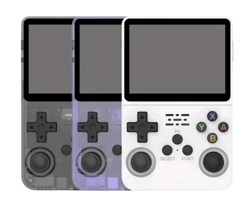 R36S Retro Spielkonsole - 128GB - Über 20 000 Spiele