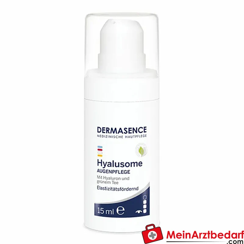 DERMASENCE Hyalusome Augenpflege Hyaluronsäure Creme 15 ml