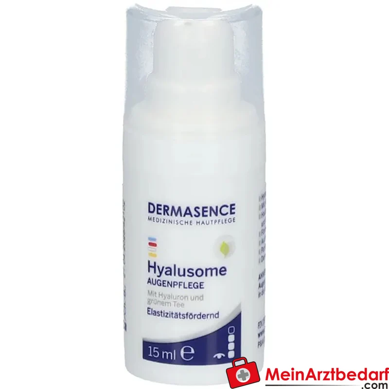 DERMASENCE Hyalusome Augenpflege Hyaluronsäure Creme 15 ml