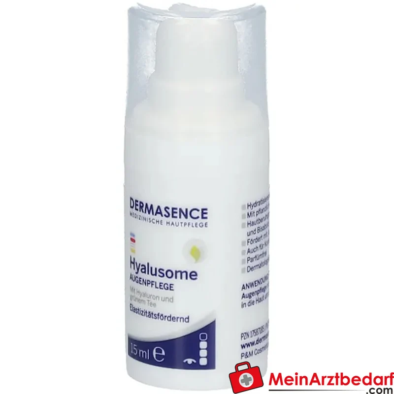DERMASENCE Hyalusome Augenpflege Hyaluronsäure Creme 15 ml