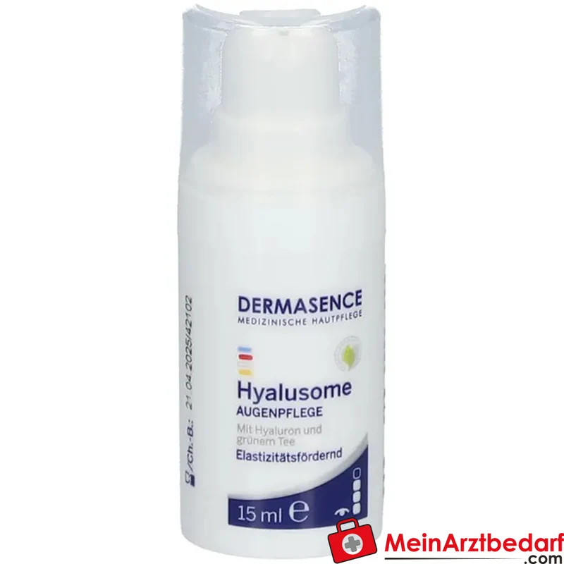 DERMASENCE Hyalusome Augenpflege Hyaluronsäure Creme 15 ml