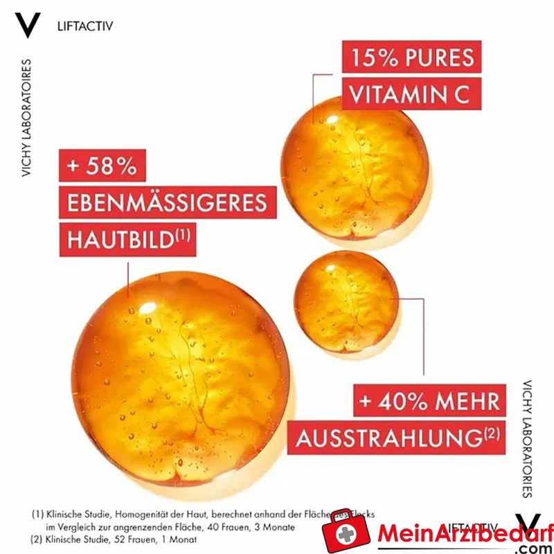 Vichy Liftactiv Vitamin C Serum 15% 20 ml