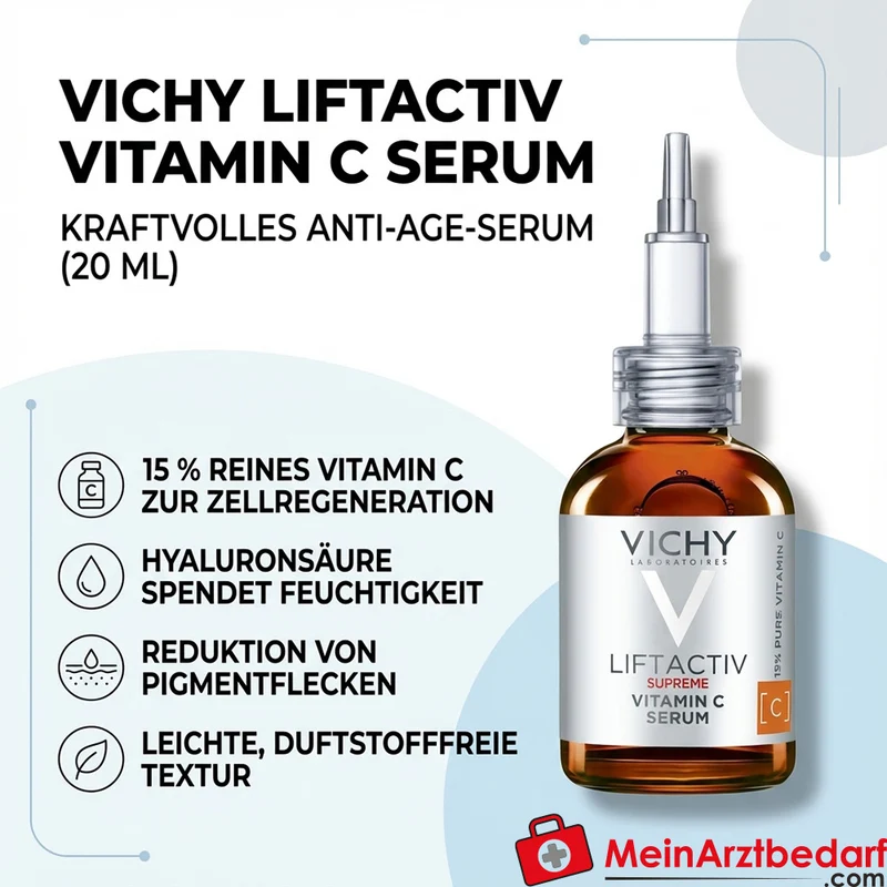Vichy Liftactiv Vitamin C Serum 15% 20 ml