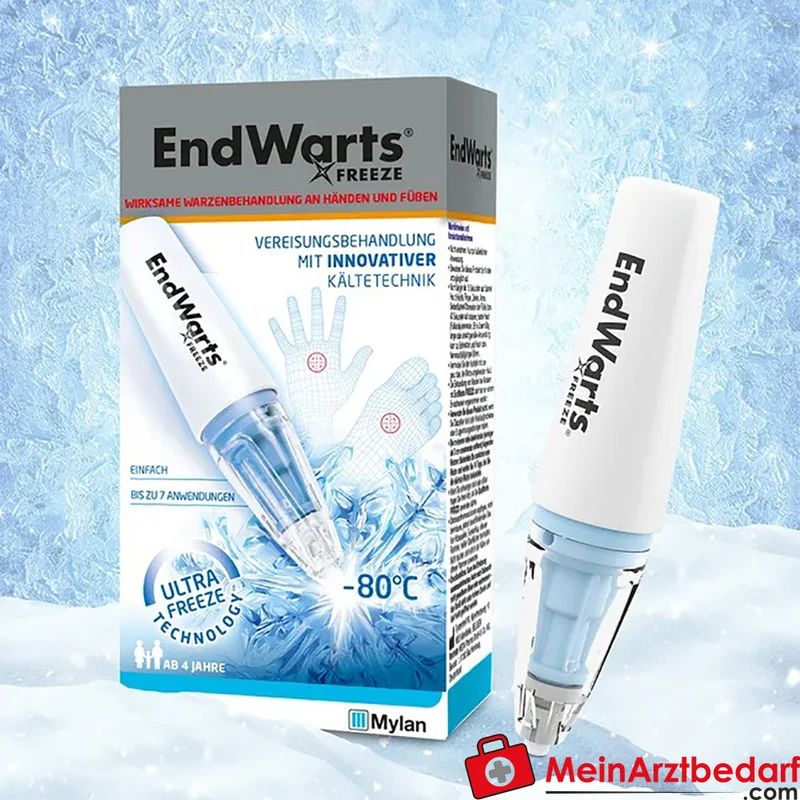 EndWarts FREEZE Vereisungsmittel Distickstoffmonoxid (N2O) 7,5 g