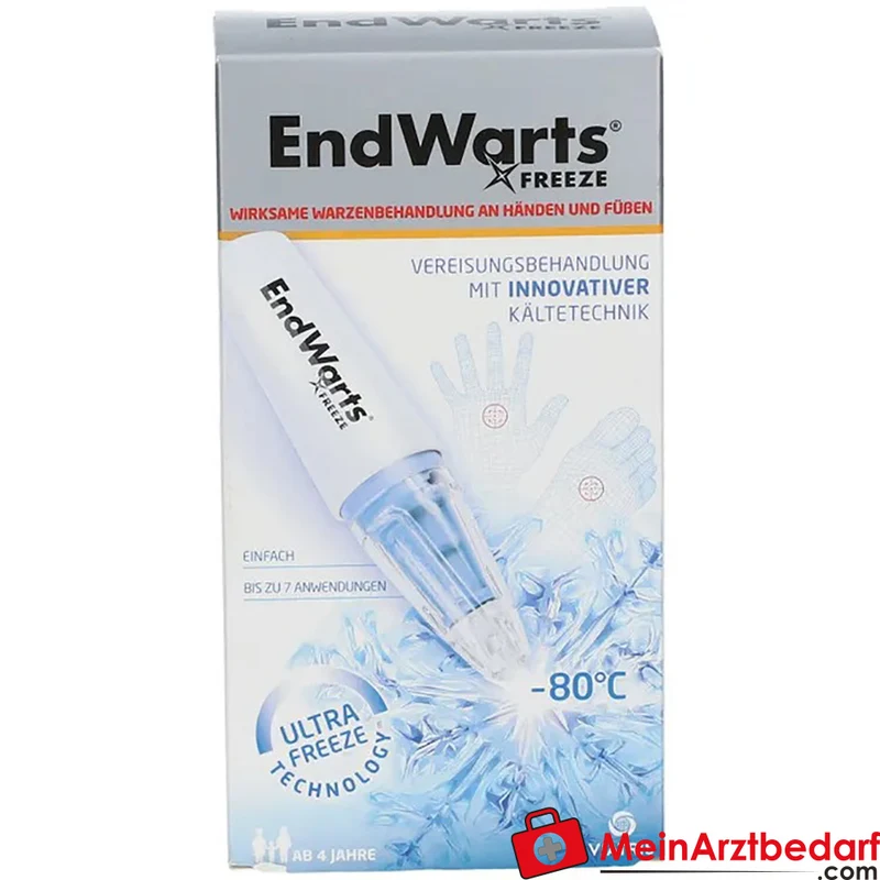 EndWarts FREEZE Vereisungsmittel Distickstoffmonoxid (N2O) 7,5 g