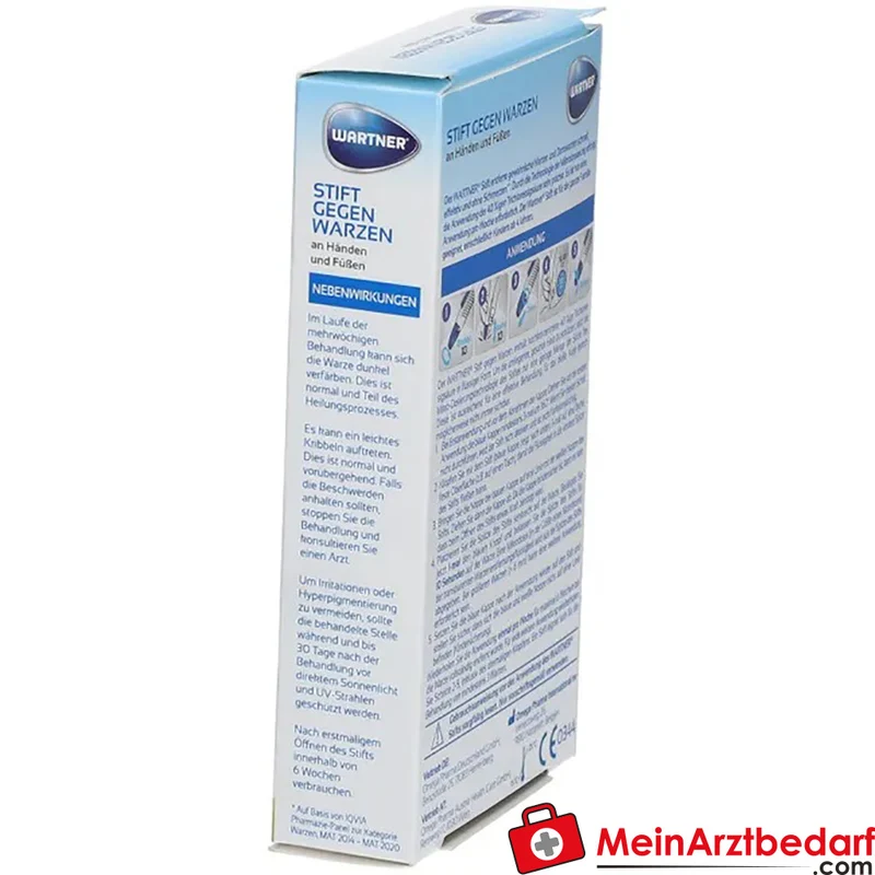 WARTNER Stift gegen Warzen 350 µl Trichloressigsäure 1 Stück