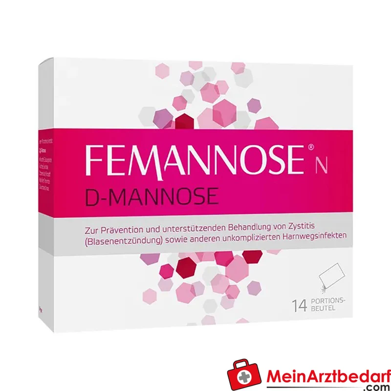 FEMANNOSE® N D-Mannose 2 g Beutel 14 Stück
