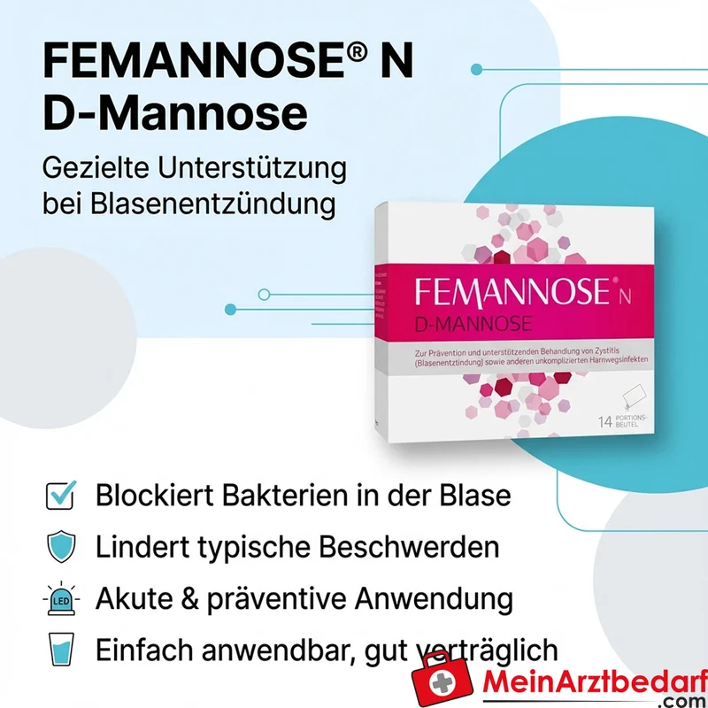 FEMANNOSE® N D-Mannose 2 g Beutel 14 Stück