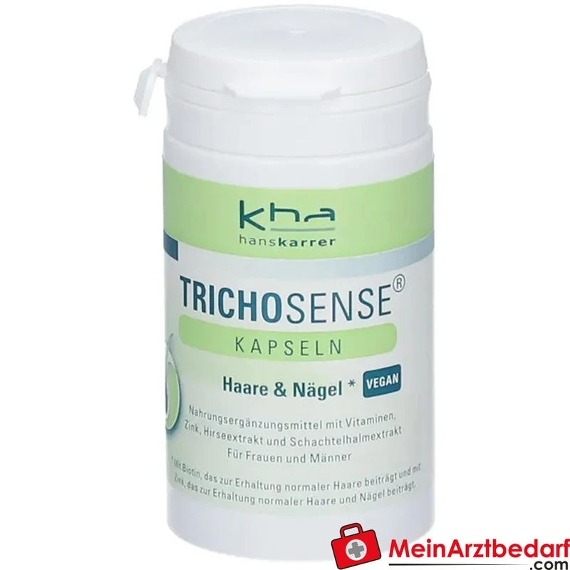 TRICHOSENSE Kapseln Schachtelhalm 250 mg Biotin Zink 60 Stück
