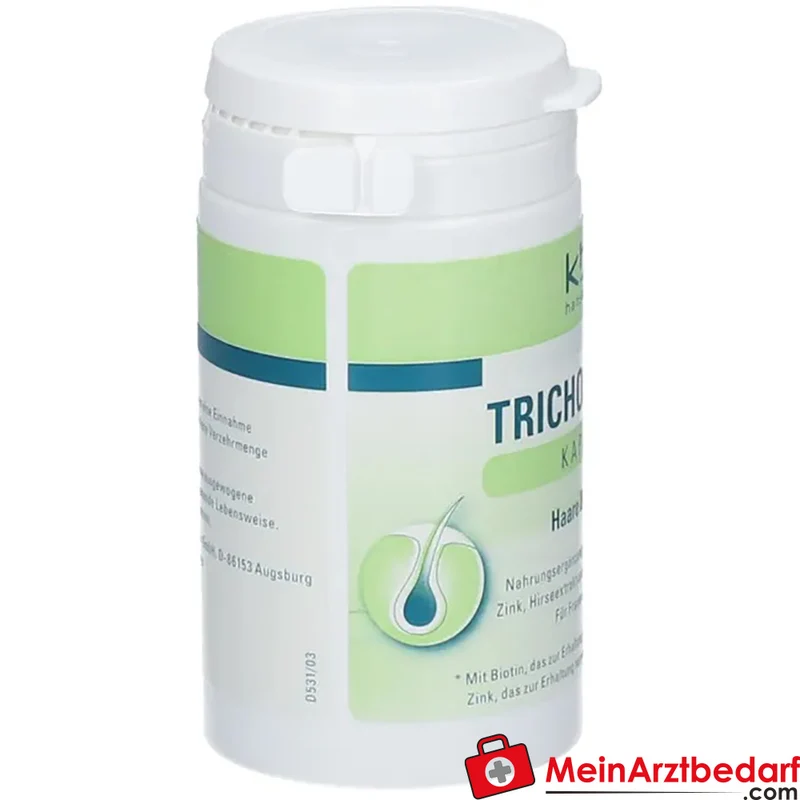 TRICHOSENSE Kapseln Schachtelhalm 250 mg Biotin Zink 60 Stück
