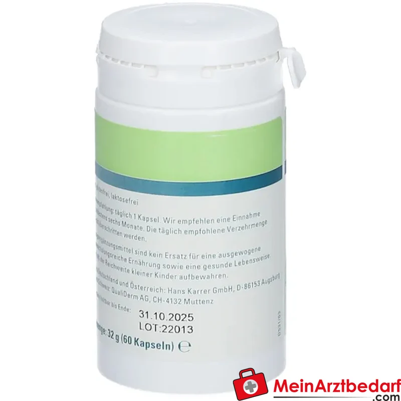 TRICHOSENSE Kapseln Schachtelhalm 250 mg Biotin Zink 60 Stück