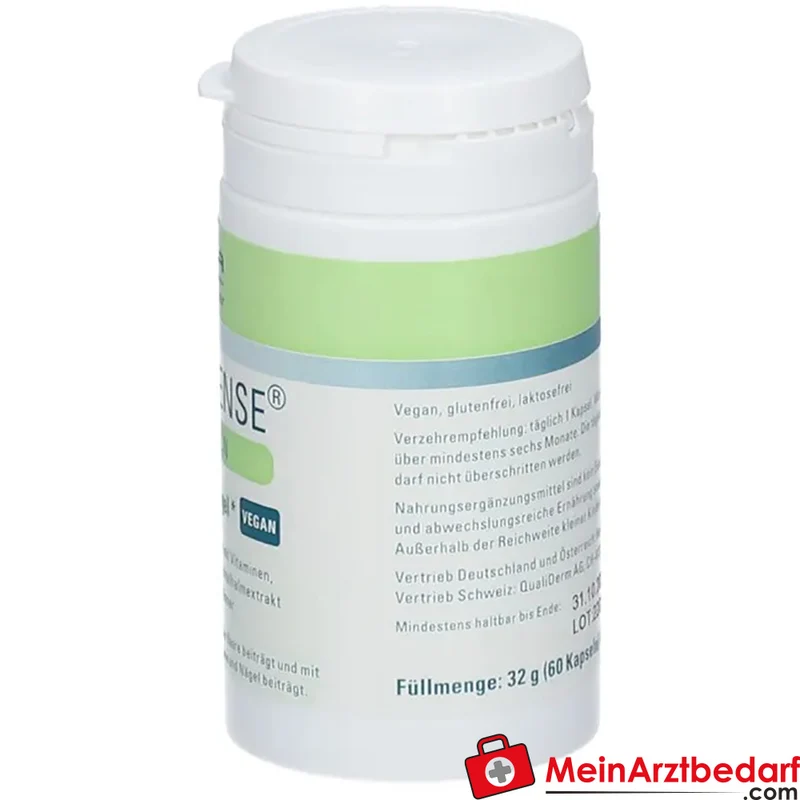 TRICHOSENSE Kapseln Schachtelhalm 250 mg Biotin Zink 60 Stück
