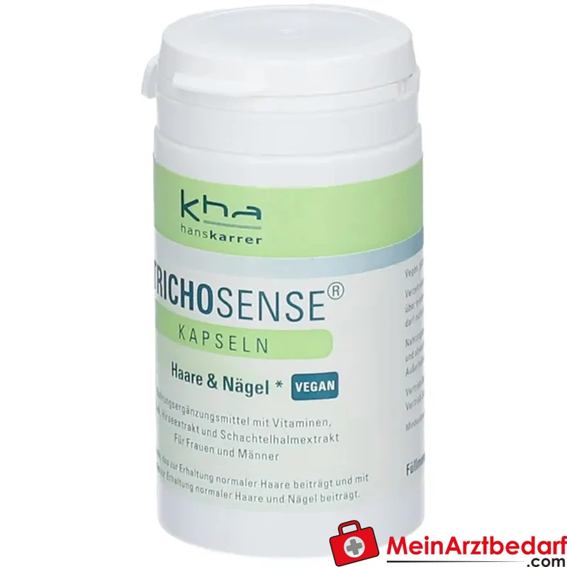 TRICHOSENSE Kapseln Schachtelhalm 250 mg Biotin Zink 60 Stück