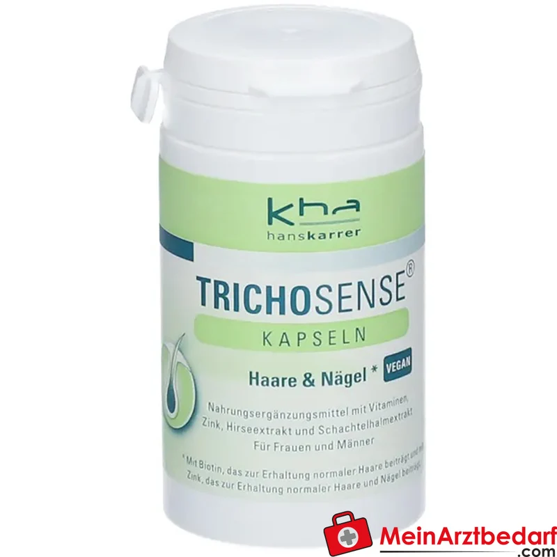 TRICHOSENSE Kapseln Schachtelhalm 250 mg Biotin Zink 60 Stück