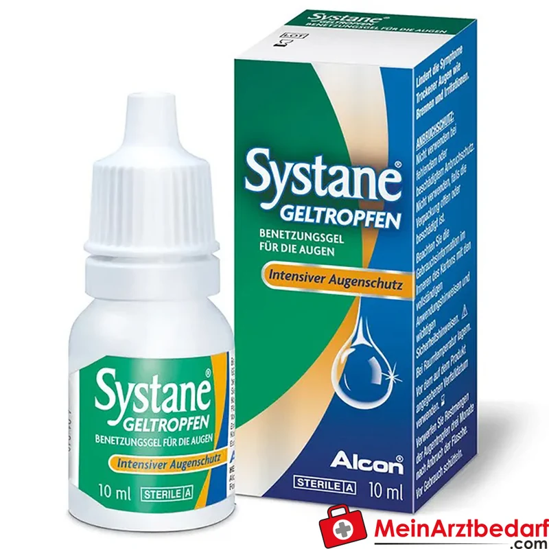 Systane Geltropfen (HP‑Guar) Gel-Augentropfen 10 ml