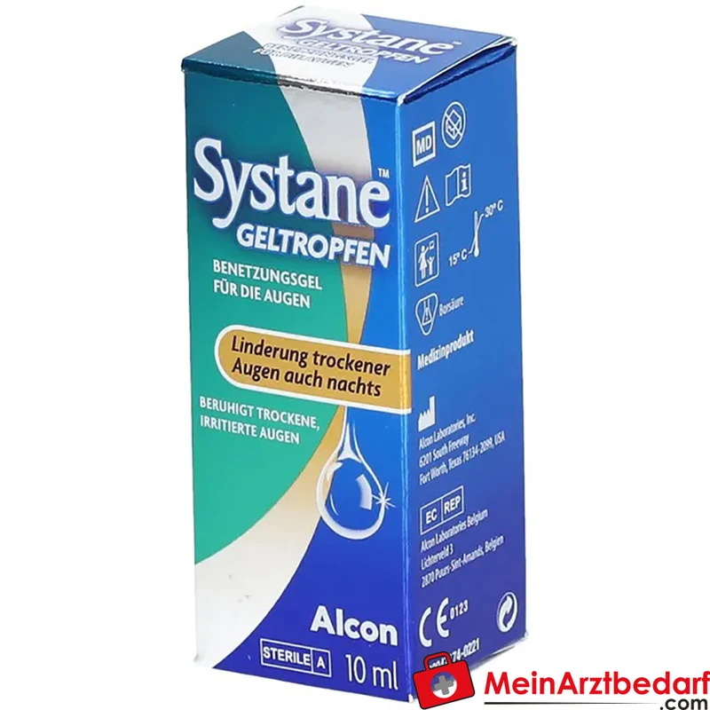 Systane Geltropfen (HP‑Guar) Gel-Augentropfen 10 ml