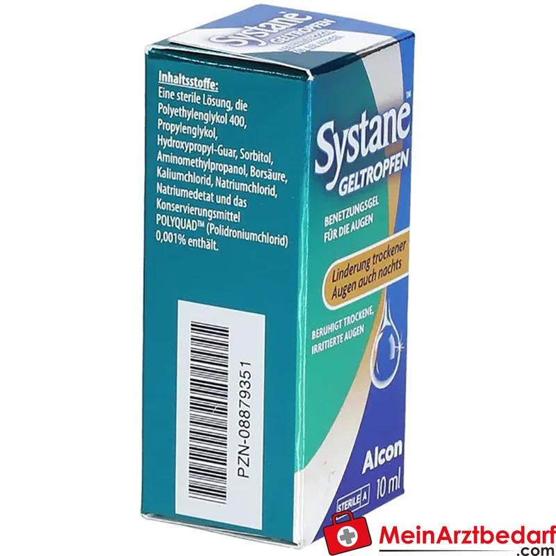 Systane Geltropfen (HP‑Guar) Gel-Augentropfen 10 ml