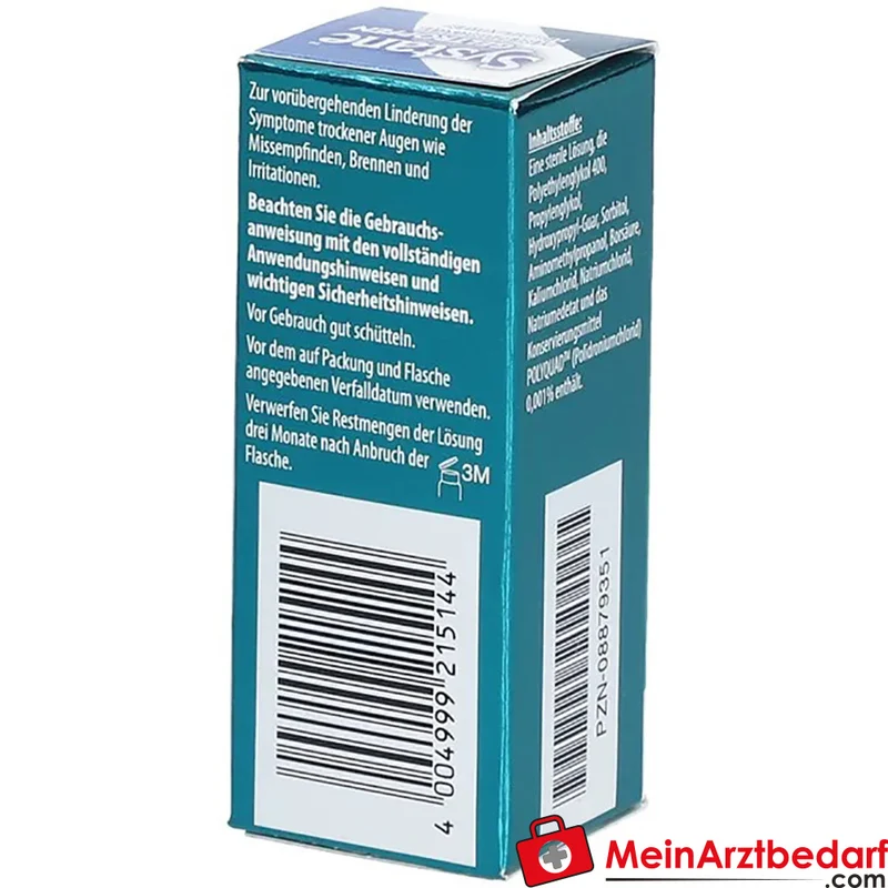 Systane Geltropfen (HP‑Guar) Gel-Augentropfen 10 ml