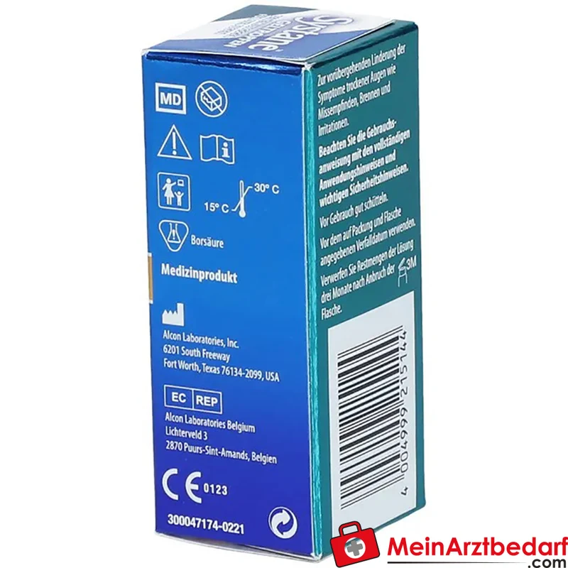Systane Geltropfen (HP‑Guar) Gel-Augentropfen 10 ml