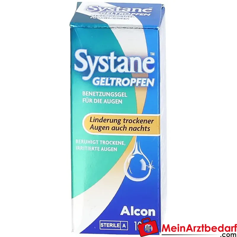 Systane Geltropfen (HP‑Guar) Gel-Augentropfen 10 ml