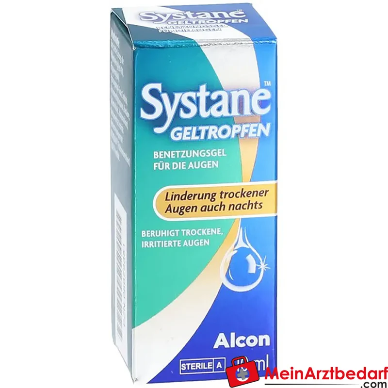 Systane Geltropfen (HP‑Guar) Gel-Augentropfen 10 ml