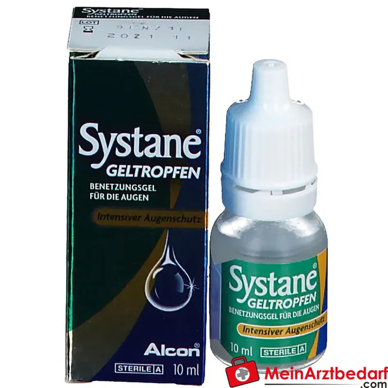 Systane Geltropfen (HP‑Guar) Gel-Augentropfen 10 ml