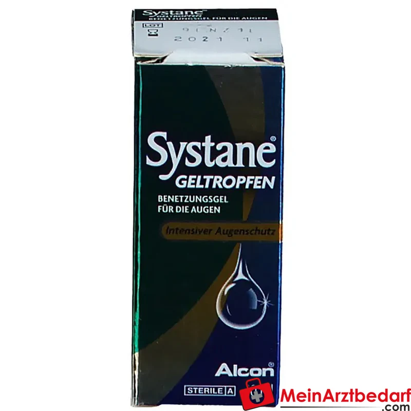 Systane Geltropfen (HP‑Guar) Gel-Augentropfen 10 ml