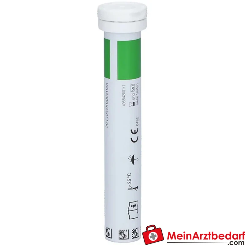 GeloRevoice Halstabletten Grapefruit-Menthol mit Hyaluronsäure, Xanthan & Carbomer 20 Stück