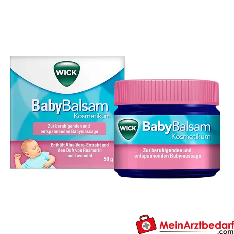WICK BabyBalsam mit Aloe Vera Balsam 50 g