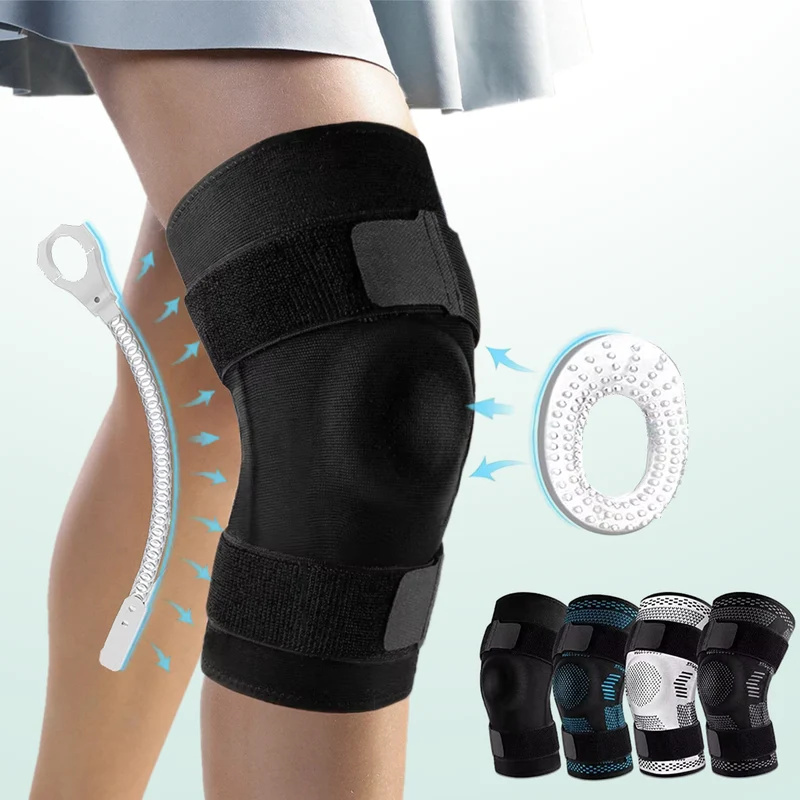 Kniebandage zur Schmerzlinderung und Stabilität