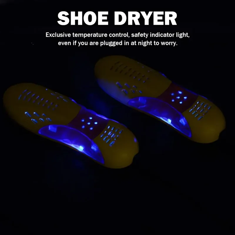Elektrischer Schuhtrockner - UV Geruch Eliminator | Fußwärmer