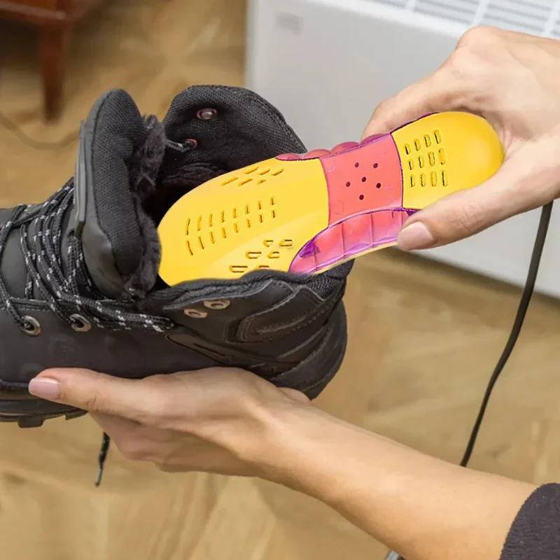 Elektrischer Schuhtrockner - UV Geruch Eliminator | Fußwärmer
