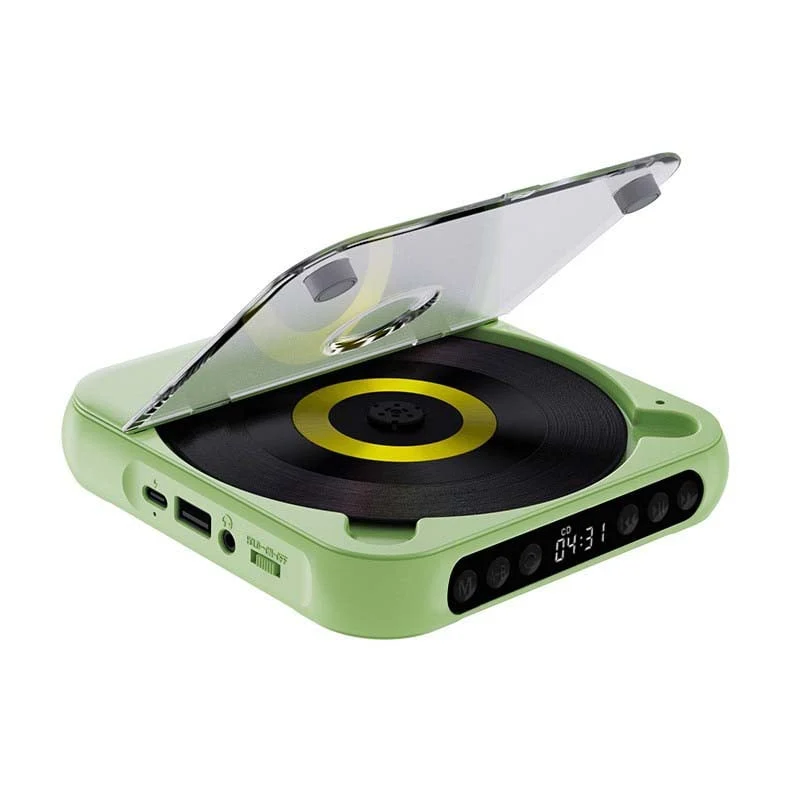 Tragbarer CD-Player - Bluetooth | Hi-Fi Sound | Mehrere Farben