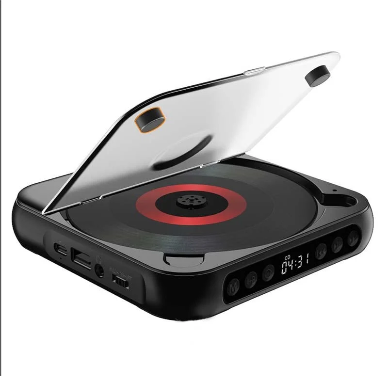 Tragbarer CD-Player - Bluetooth | Hi-Fi Sound | Mehrere Farben