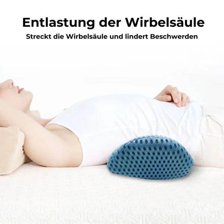 LendenKissen | Orthopädisches Lendenkissen – Premium Memory-Schaum Stützkissen