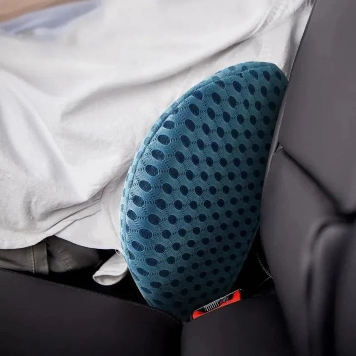 LendenKissen | Orthopädisches Lendenkissen – Premium Memory-Schaum Stützkissen