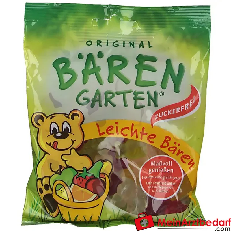 Bärengarten Fruchtsaft-Bären zuckerfrei mit Vitaminen Gummibärchen 150 g