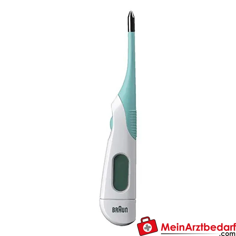 Braun Digitalthermometer PRT1000 flexible Messspitze wasserdicht 1 St.