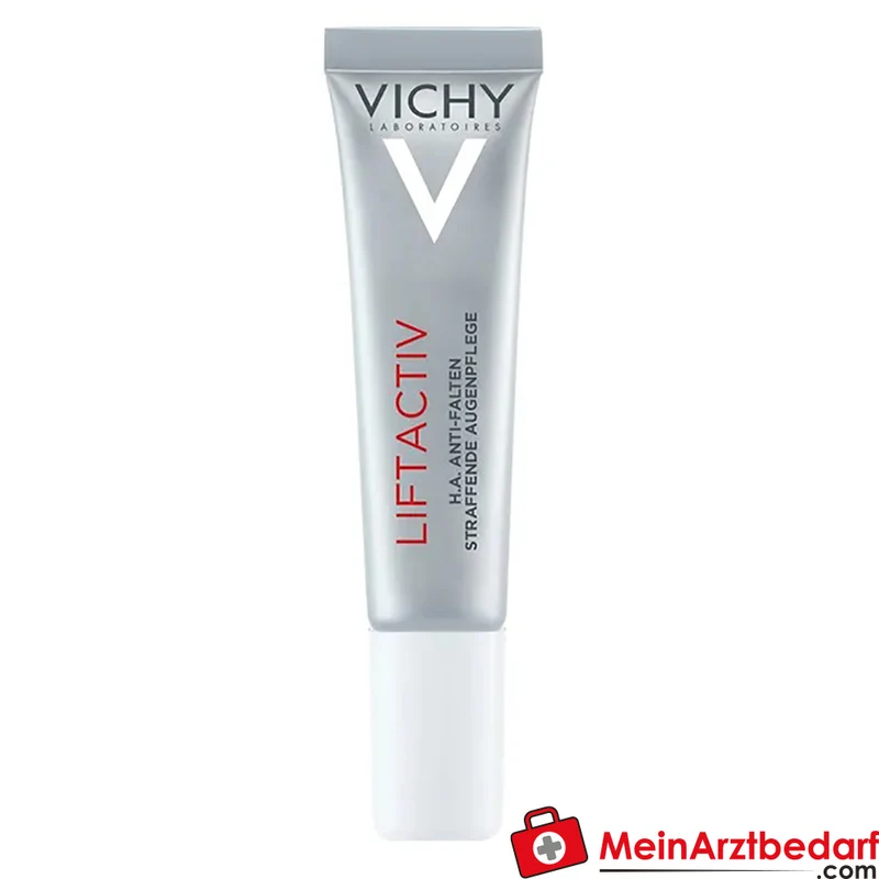 Vichy Liftactiv H.A. Anti-Falten straffende Augenpflege mit Hyaluronsäure, 15 ml