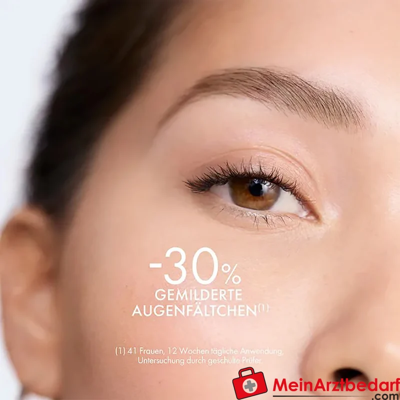 Vichy Liftactiv H.A. Anti-Falten straffende Augenpflege mit Hyaluronsäure, 15 ml