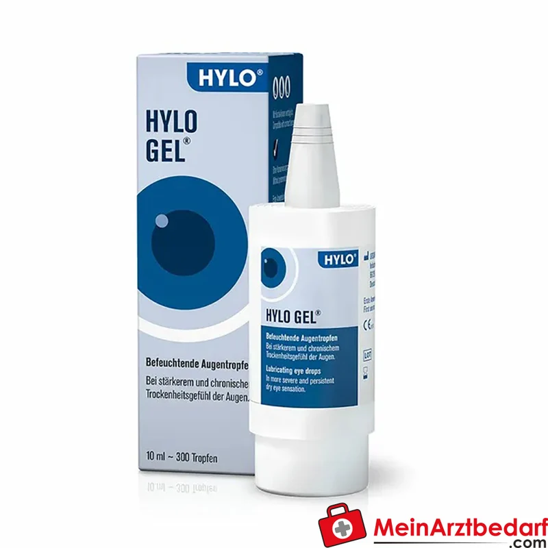 HYLO®-GEL 0,2 % Hyaluronsäure Augentropfen 10 ml